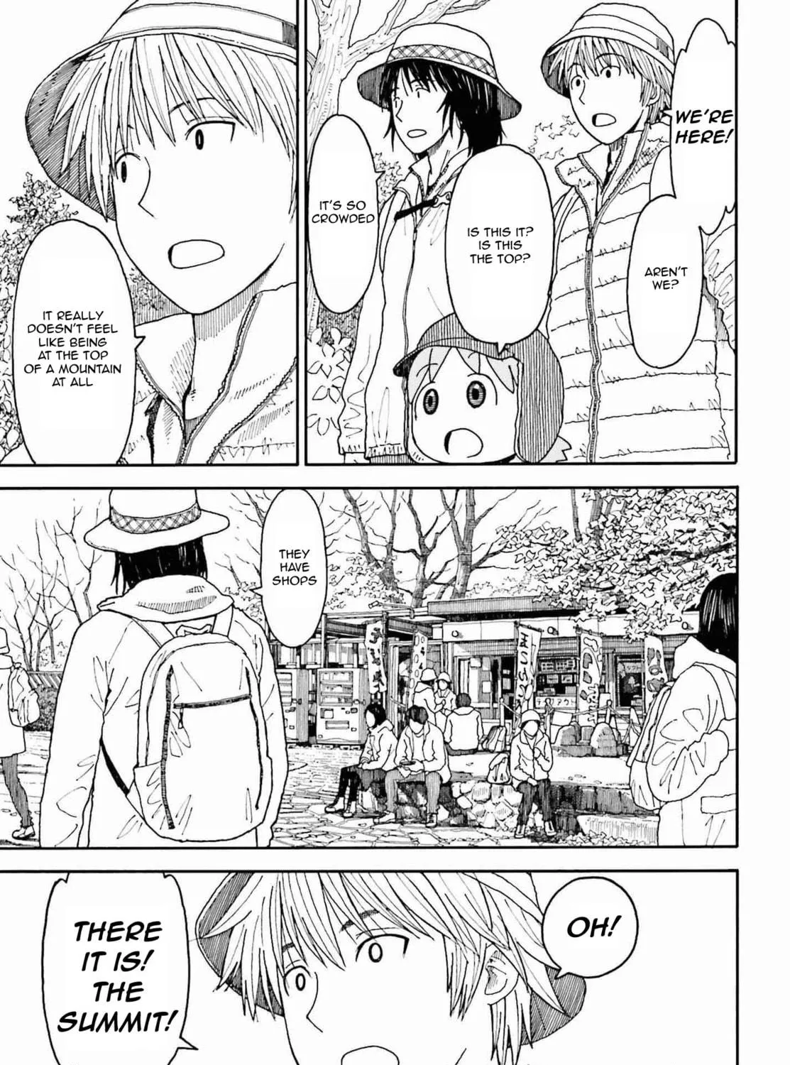 Yotsuba&! Chapter 112 page 5 - 