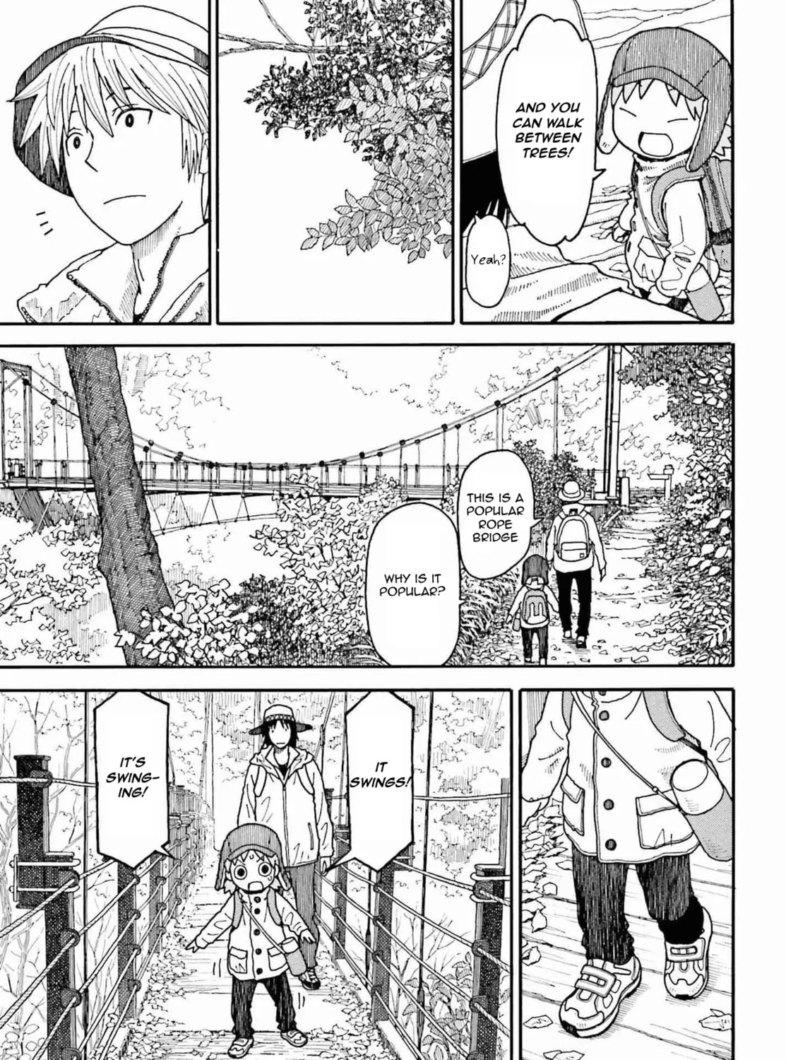 Yotsuba&! Chapter 112 page 45 - 