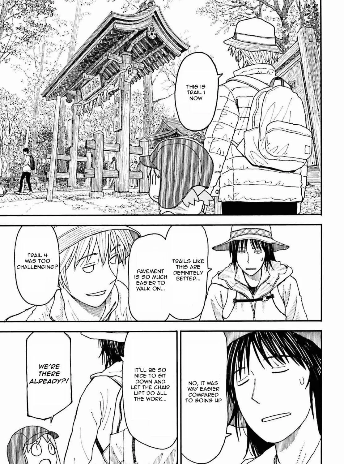 Yotsuba&! Chapter 112 page 49 - 