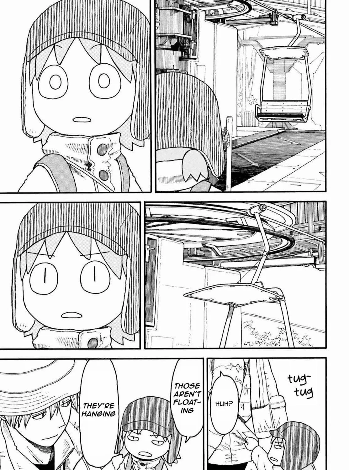 Yotsuba&! Chapter 112 page 53 - 