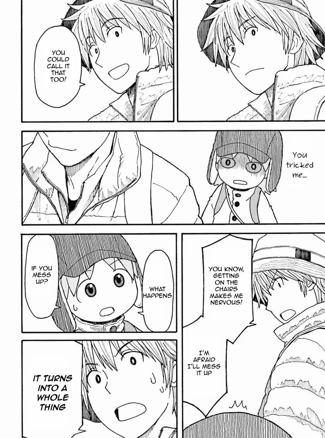 Yotsuba&! Chapter 112 page 55 - 