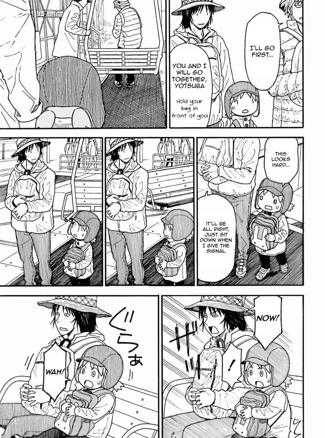 Yotsuba&! Chapter 112 page 57 - 