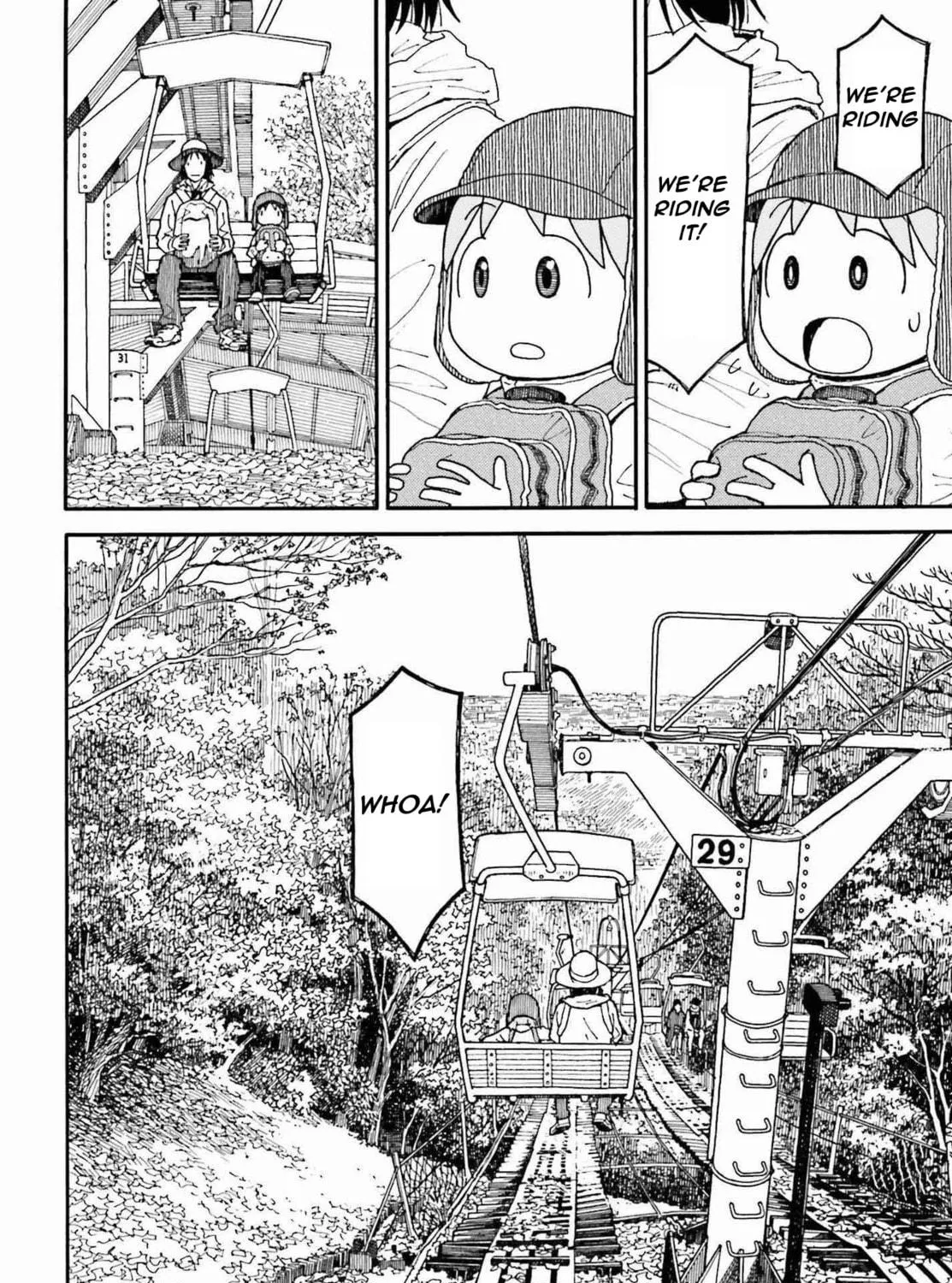 Yotsuba&! Chapter 112 page 59 - 