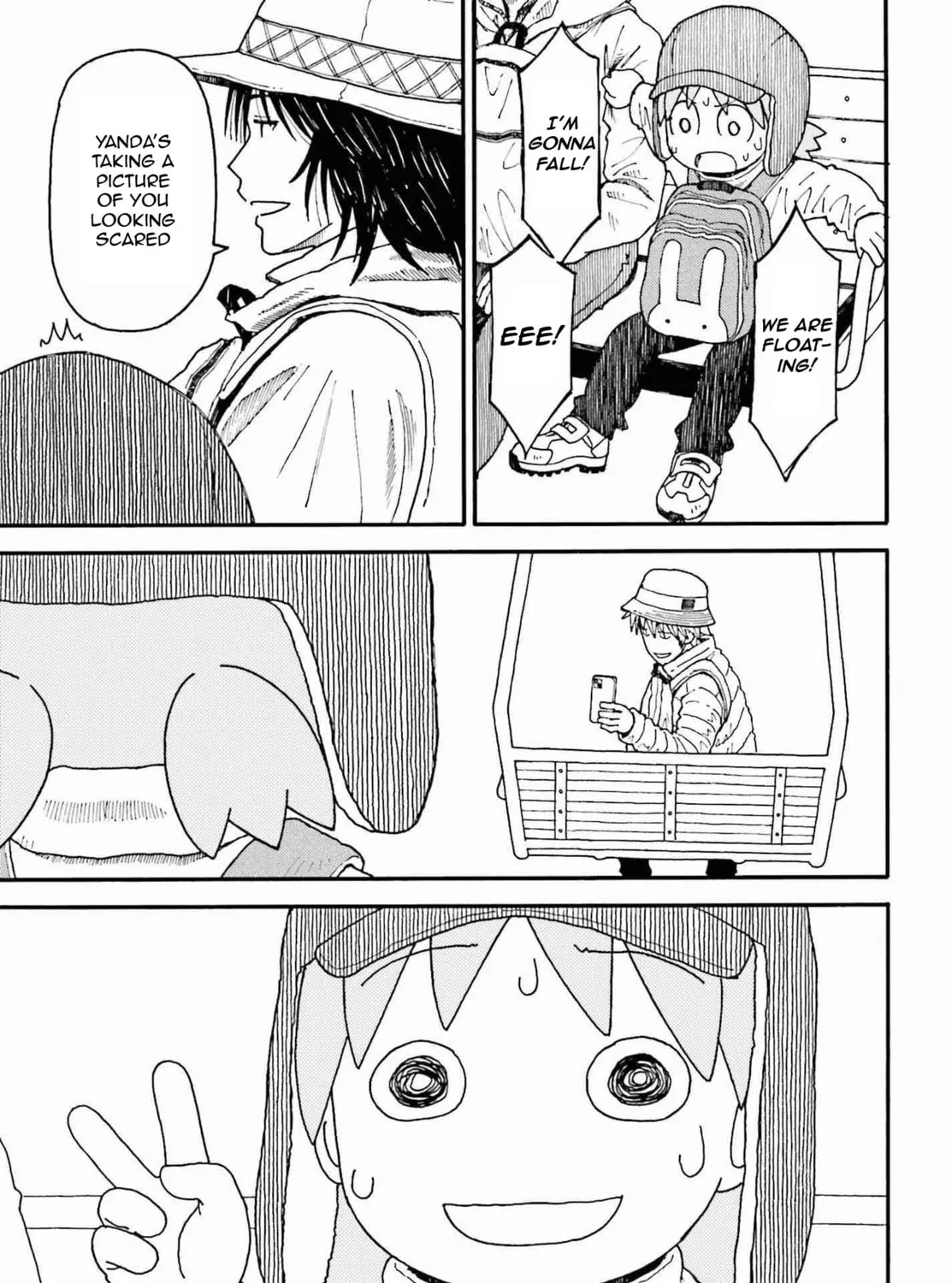 Yotsuba&! Chapter 112 page 61 - 