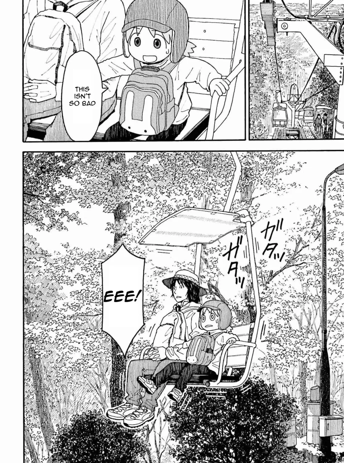 Yotsuba&! Chapter 112 page 63 - 