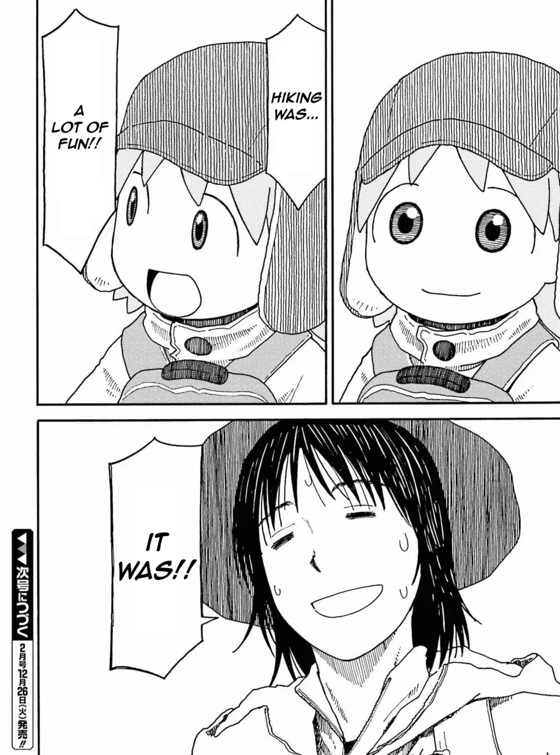 Yotsuba&! Chapter 112 page 67 - 