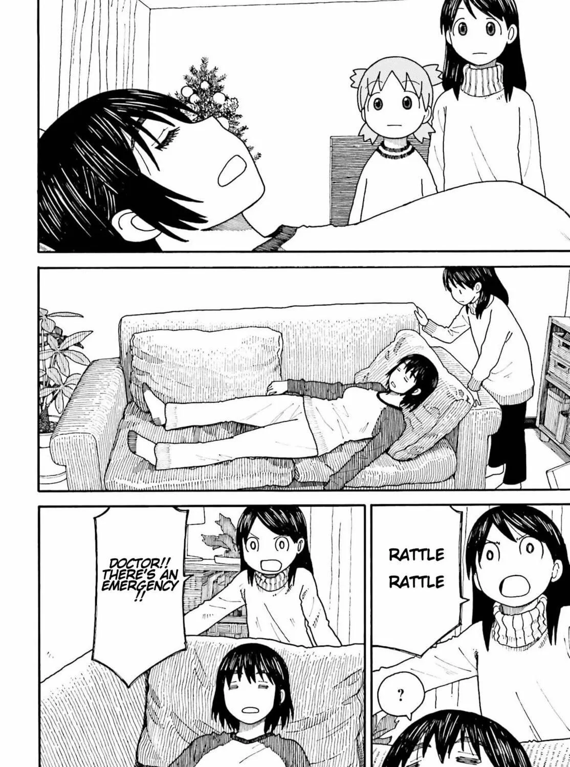 Yotsuba&! Chapter 113 page 11 - 