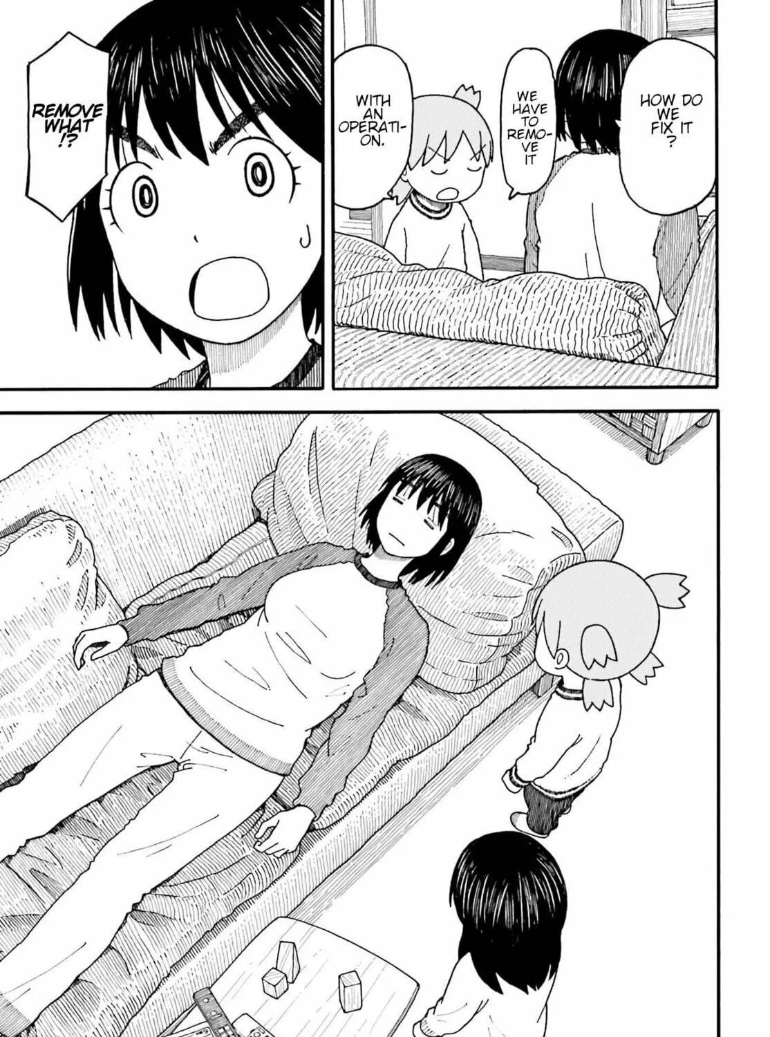 Yotsuba&! Chapter 113 page 17 - 