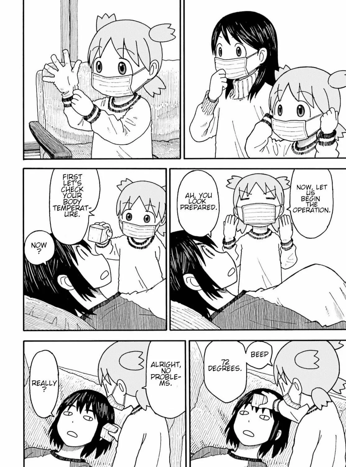 Yotsuba&! Chapter 113 page 19 - 