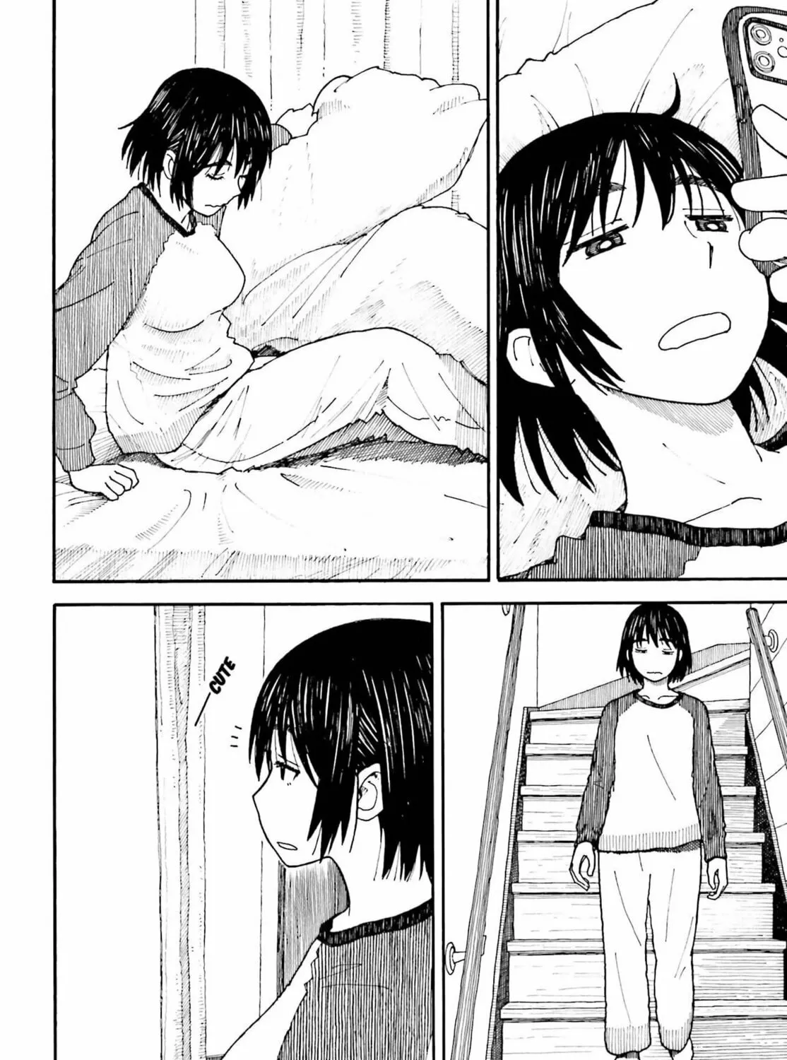 Yotsuba&! Chapter 113 page 3 - 