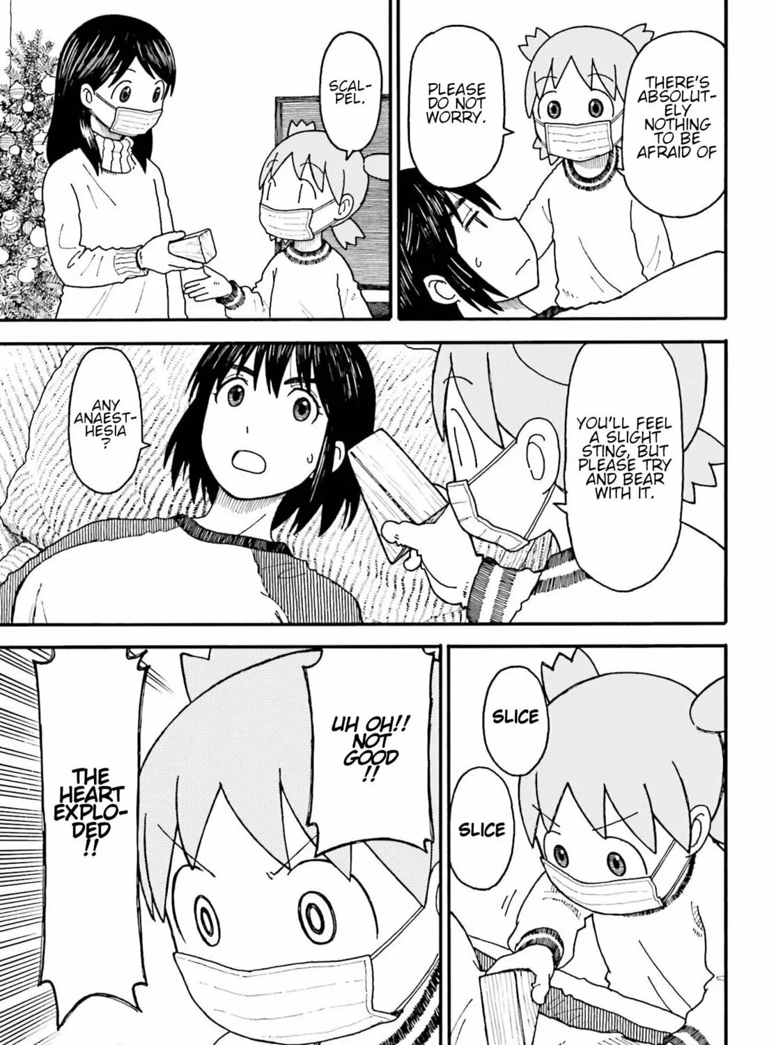 Yotsuba&! Chapter 113 page 21 - 