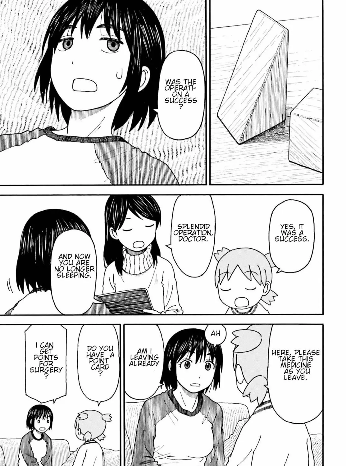 Yotsuba&! Chapter 113 page 25 - 