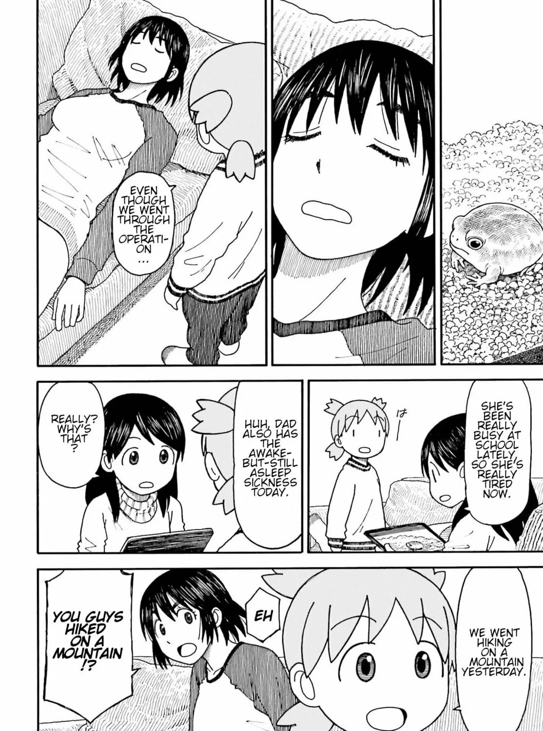 Yotsuba&! Chapter 113 page 27 - 