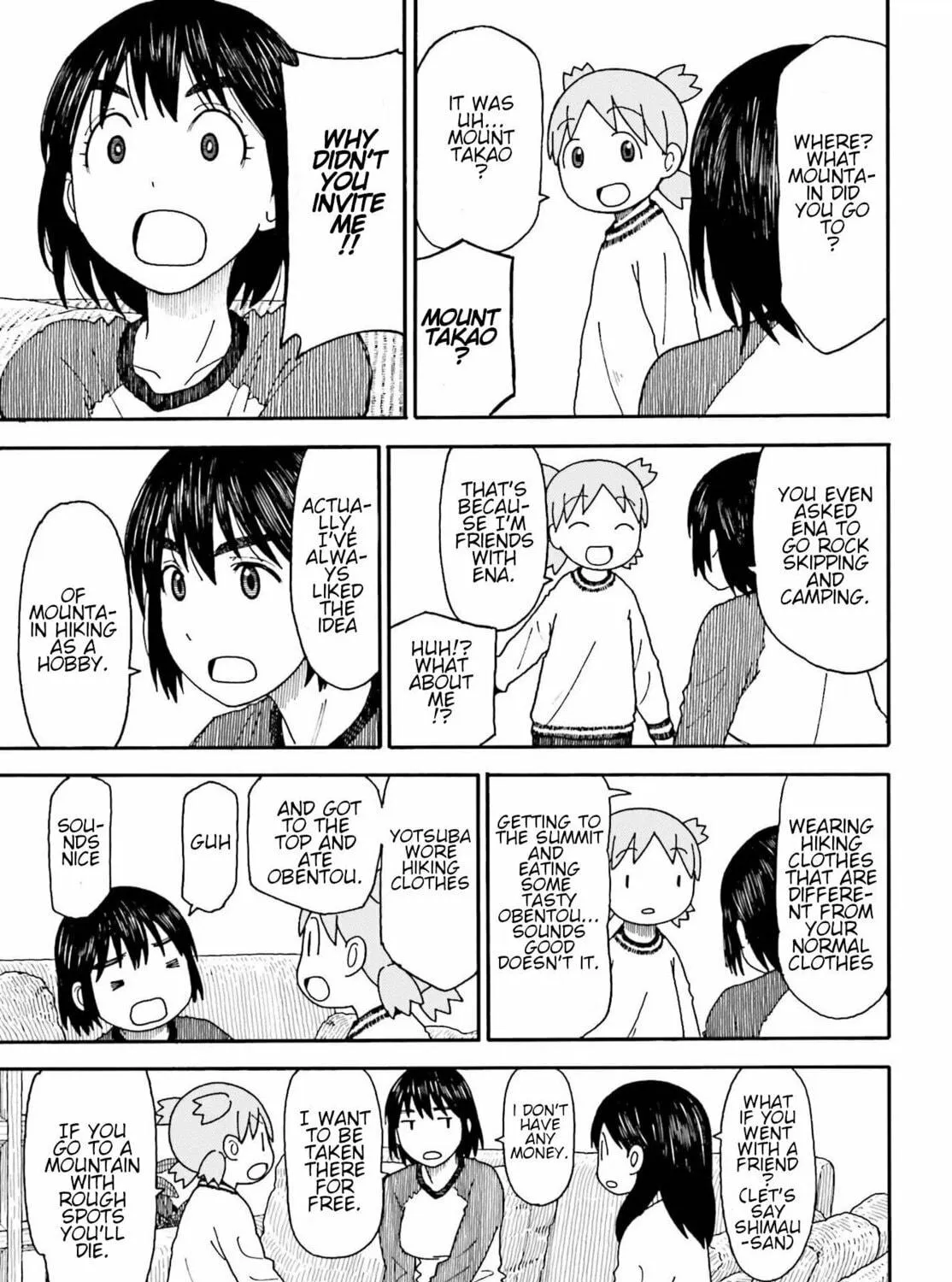 Yotsuba&! Chapter 113 page 29 - 