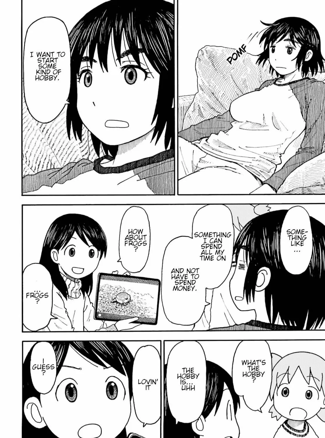 Yotsuba&! Chapter 113 page 31 - 