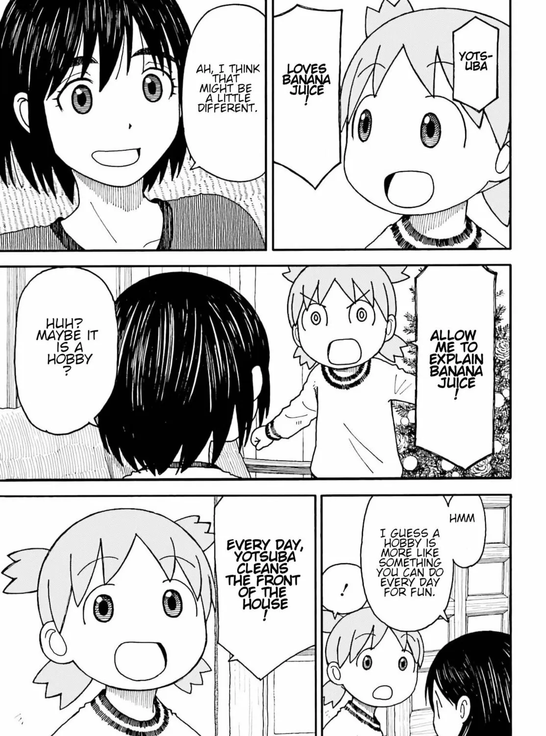 Yotsuba&! Chapter 113 page 33 - 