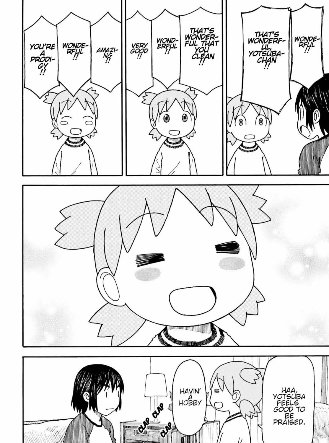 Yotsuba&! Chapter 113 page 35 - 