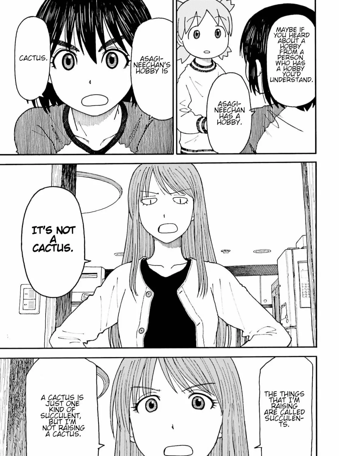 Yotsuba&! Chapter 113 page 37 - 