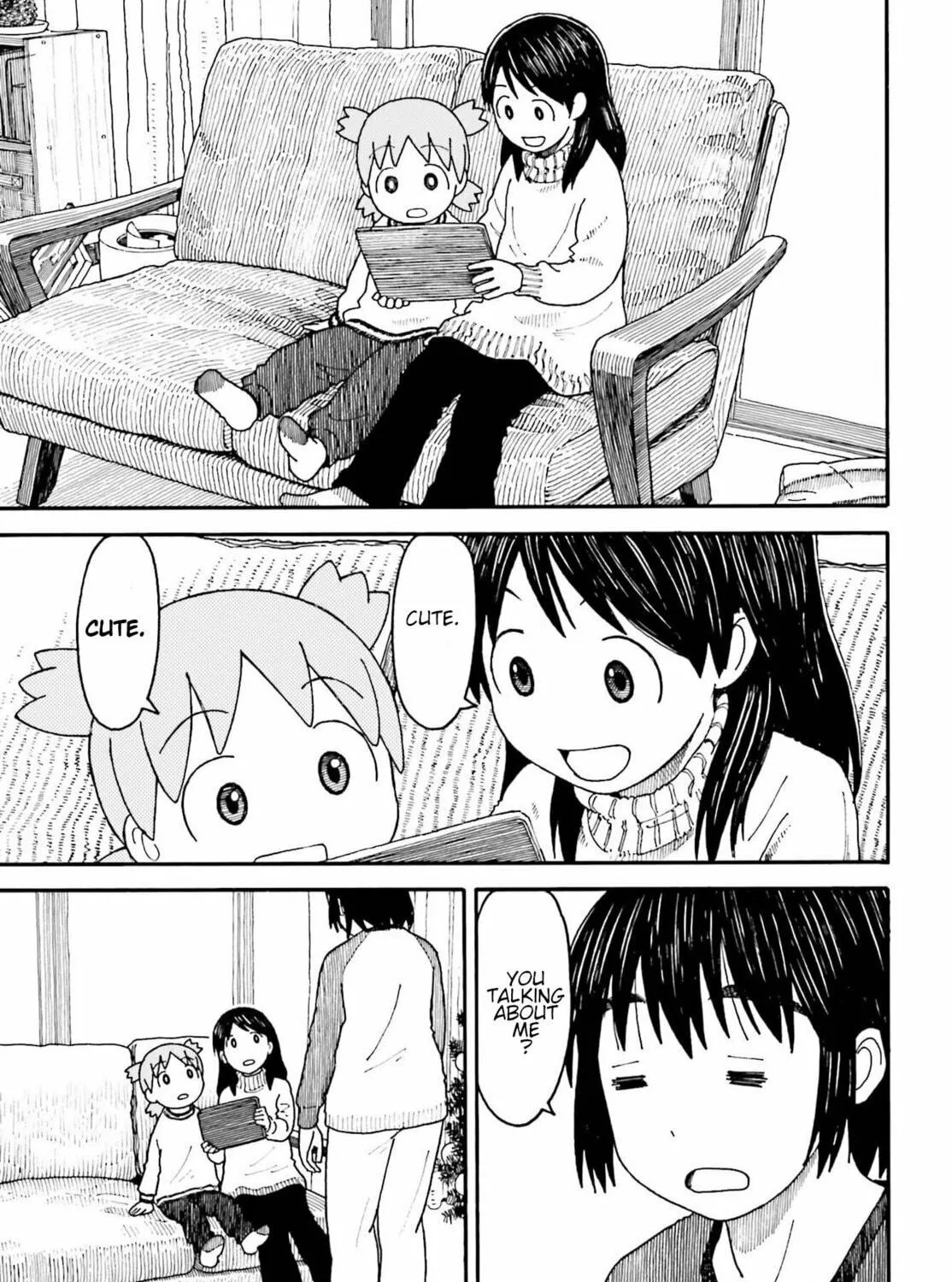 Yotsuba&! Chapter 113 page 5 - 
