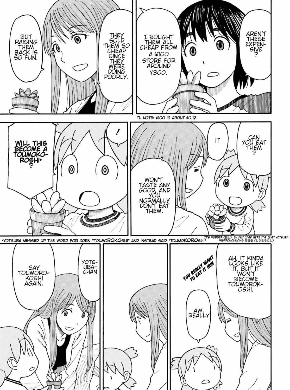 Yotsuba&! Chapter 113 page 41 - 