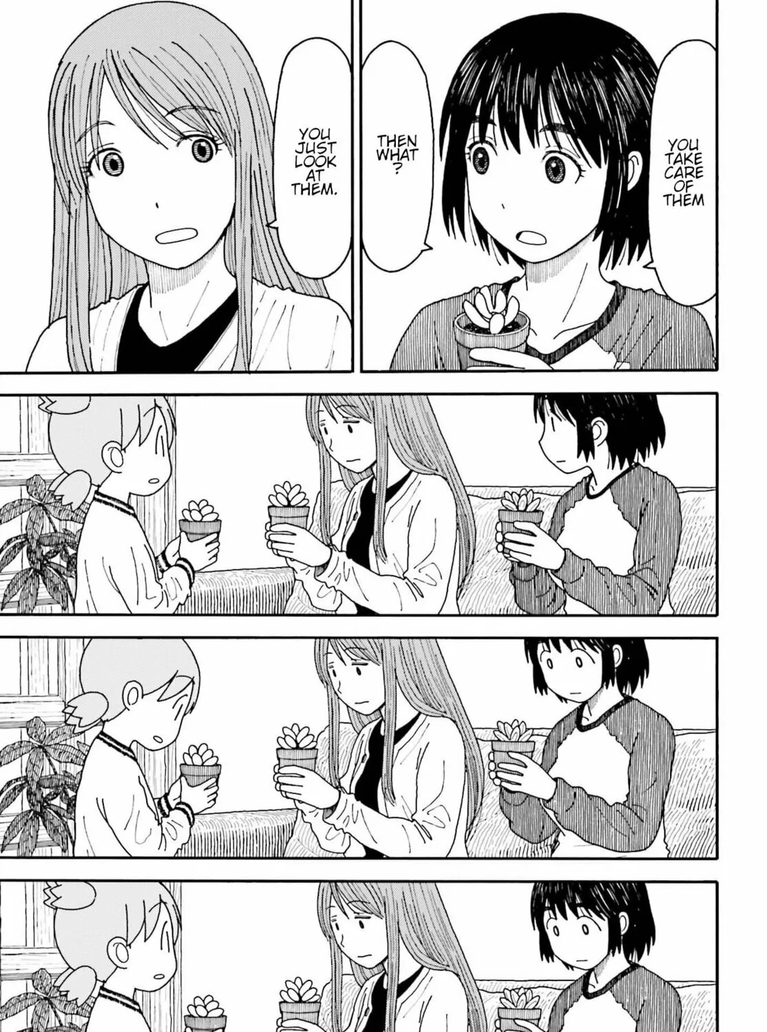 Yotsuba&! Chapter 113 page 45 - 