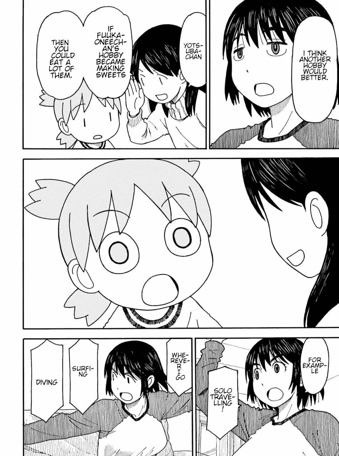 Yotsuba&! Chapter 113 page 47 - 