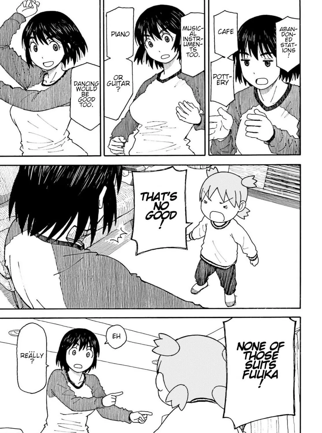 Yotsuba&! Chapter 113 page 49 - 