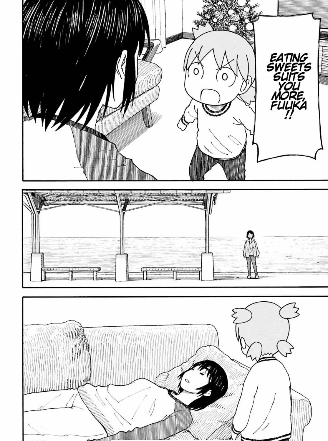 Yotsuba&! Chapter 113 page 51 - 