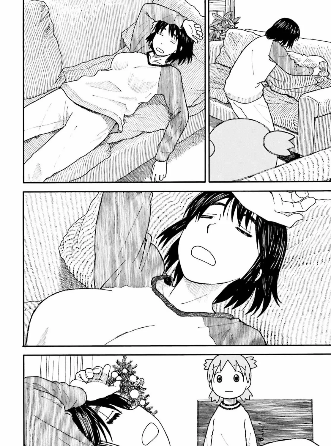 Yotsuba&! Chapter 113 page 7 - 