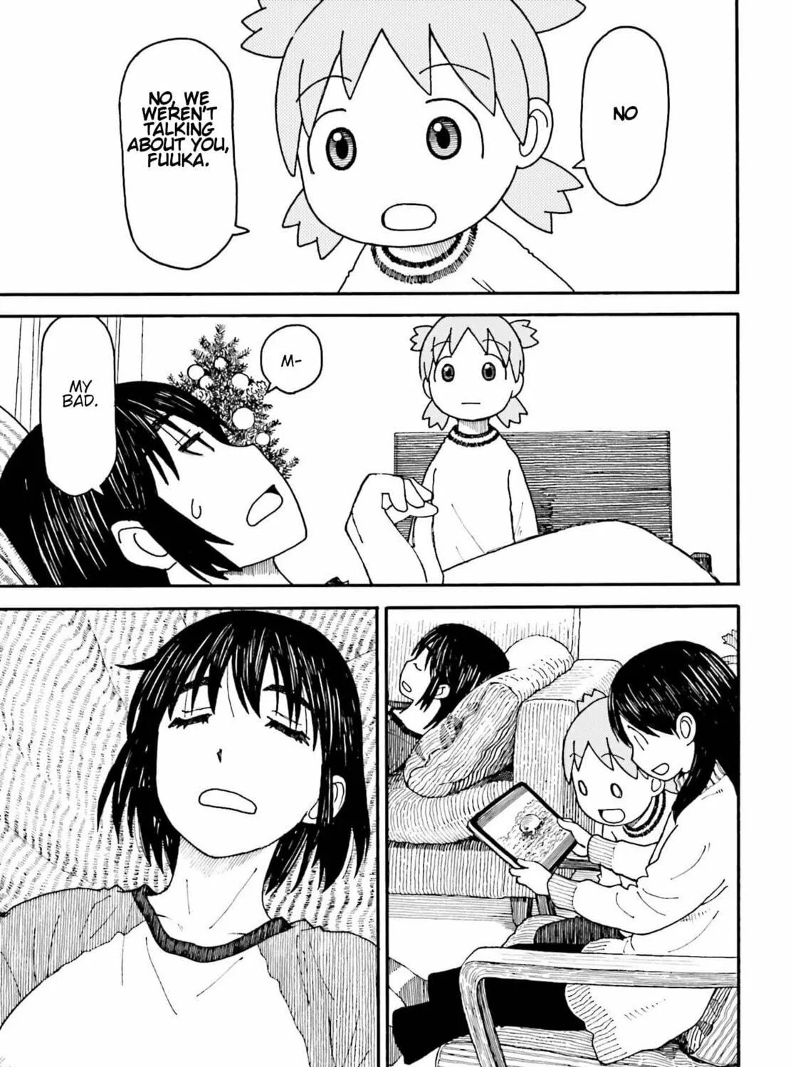 Yotsuba&! Chapter 113 page 9 - 