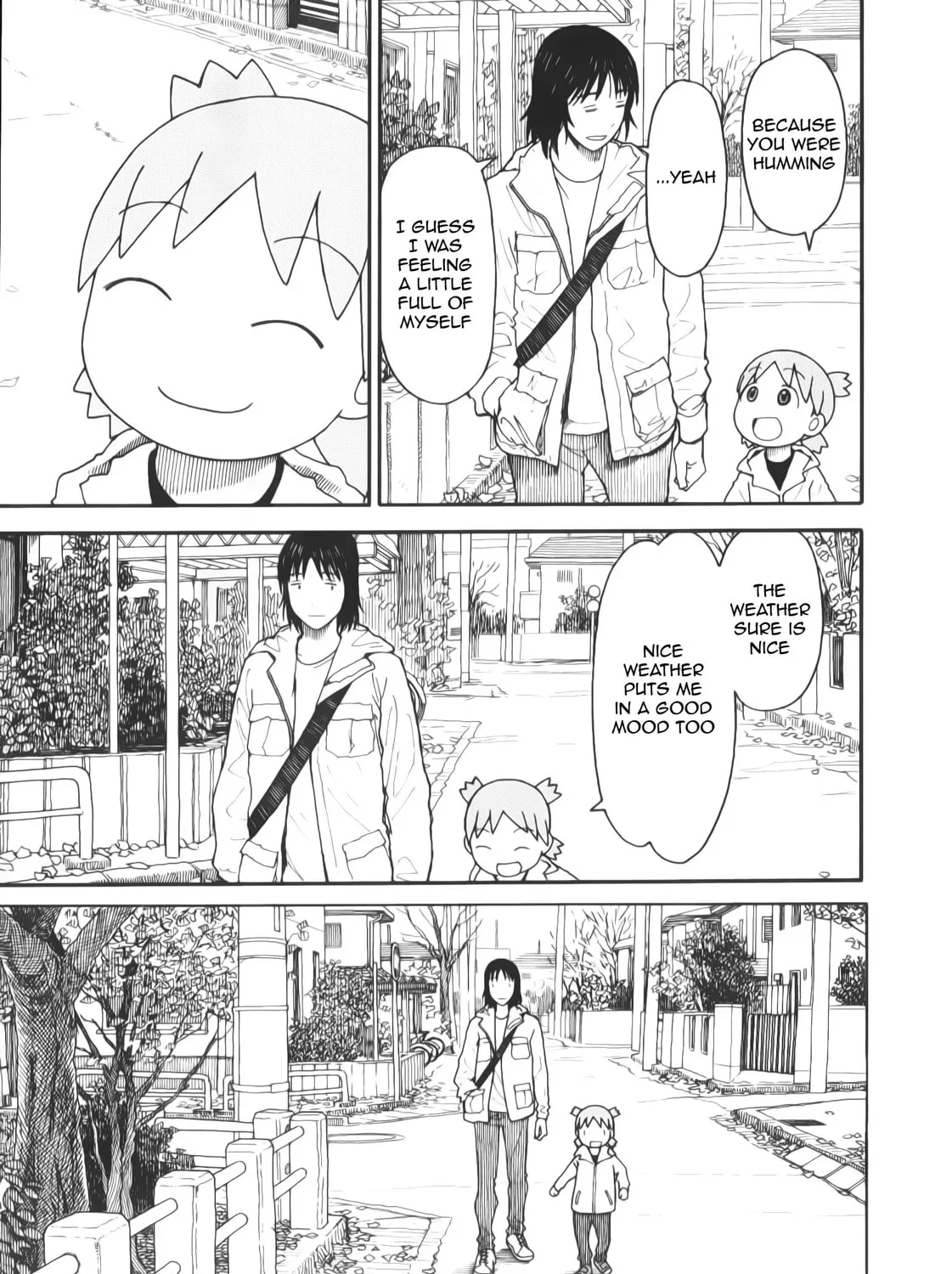 Yotsuba&! Chapter 114 page 15 - 