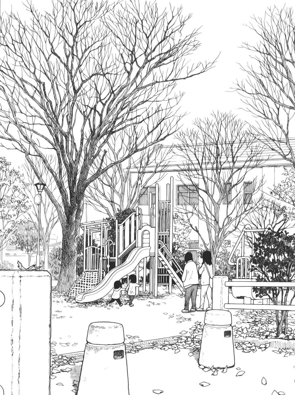 Yotsuba&! Chapter 114 page 19 - 