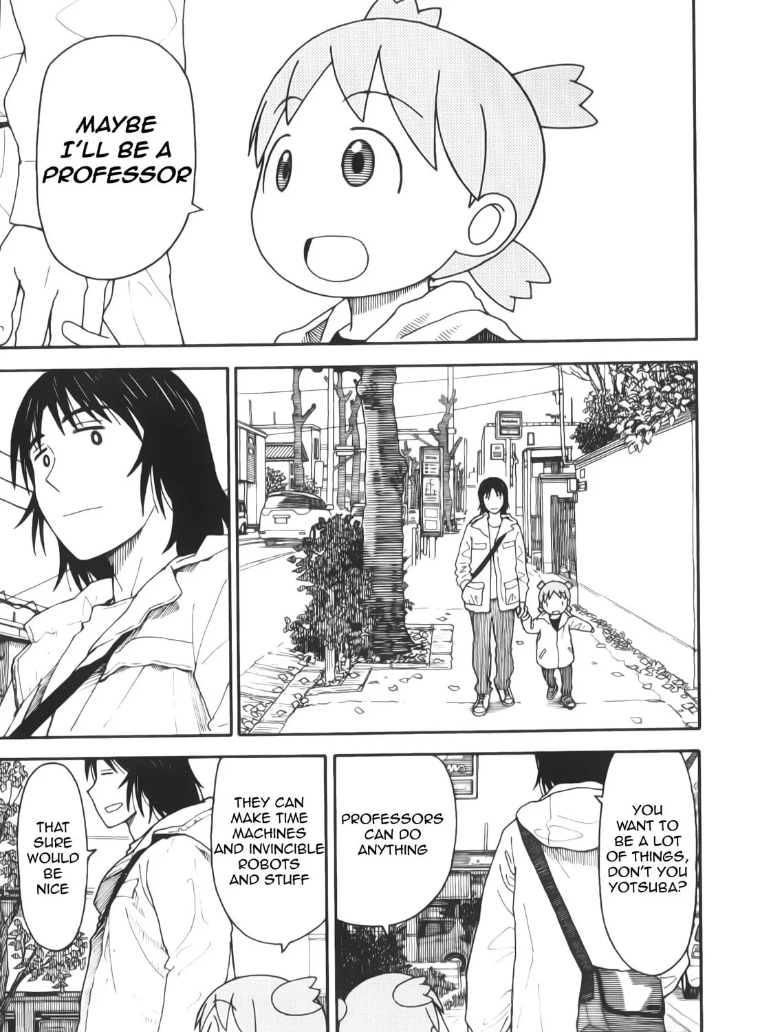 Yotsuba&! Chapter 114 page 3 - 