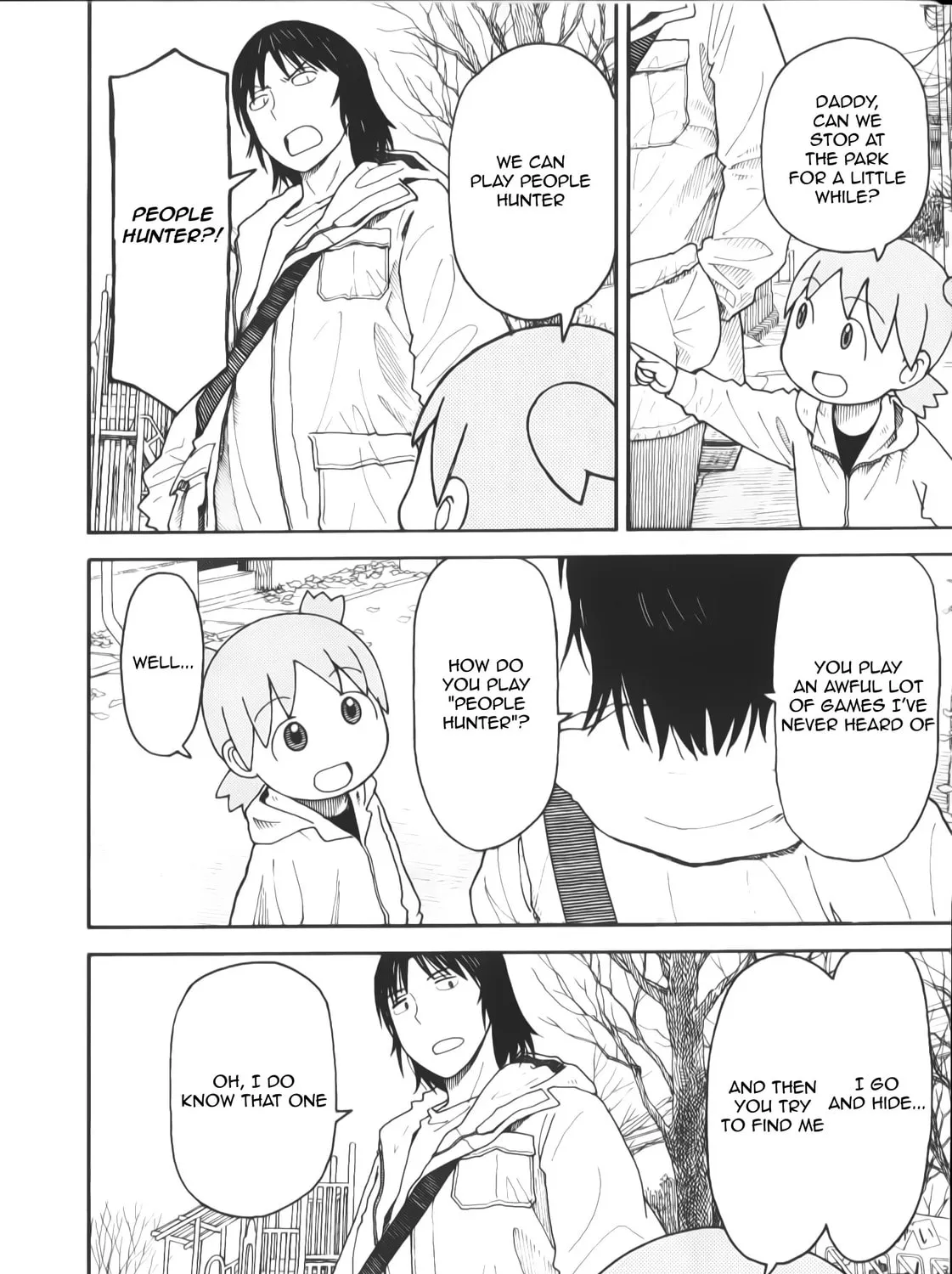 Yotsuba&! Chapter 114 page 21 - 