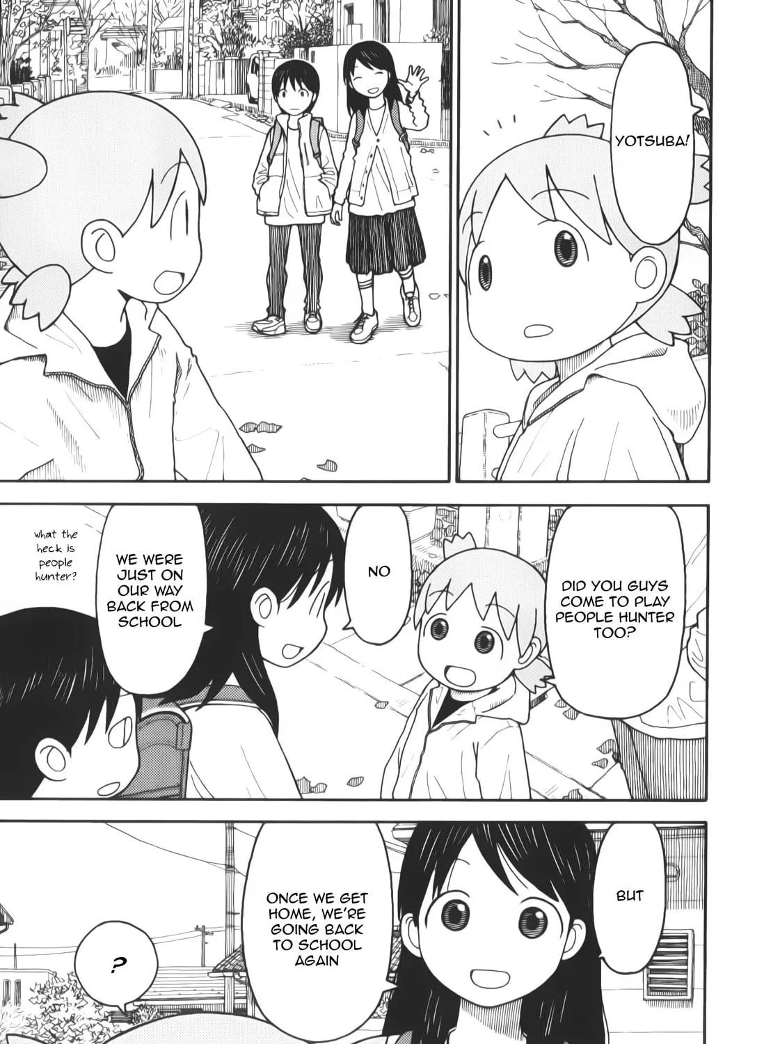 Yotsuba&! Chapter 114 page 23 - 