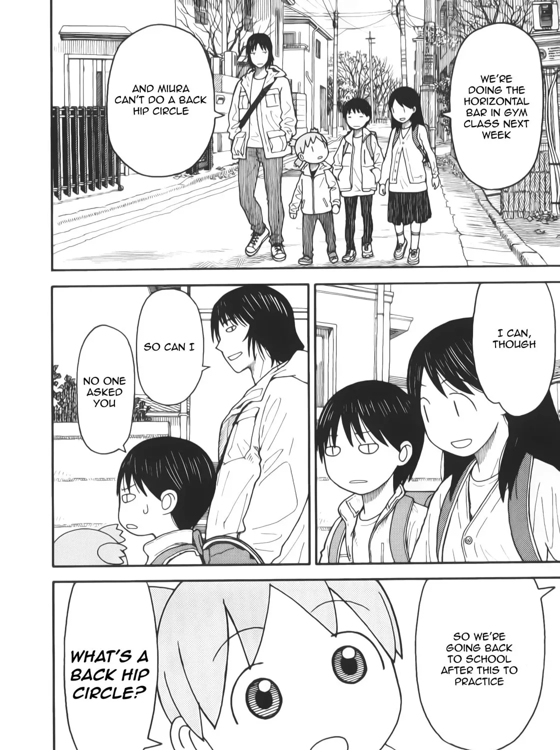 Yotsuba&! Chapter 114 page 25 - 