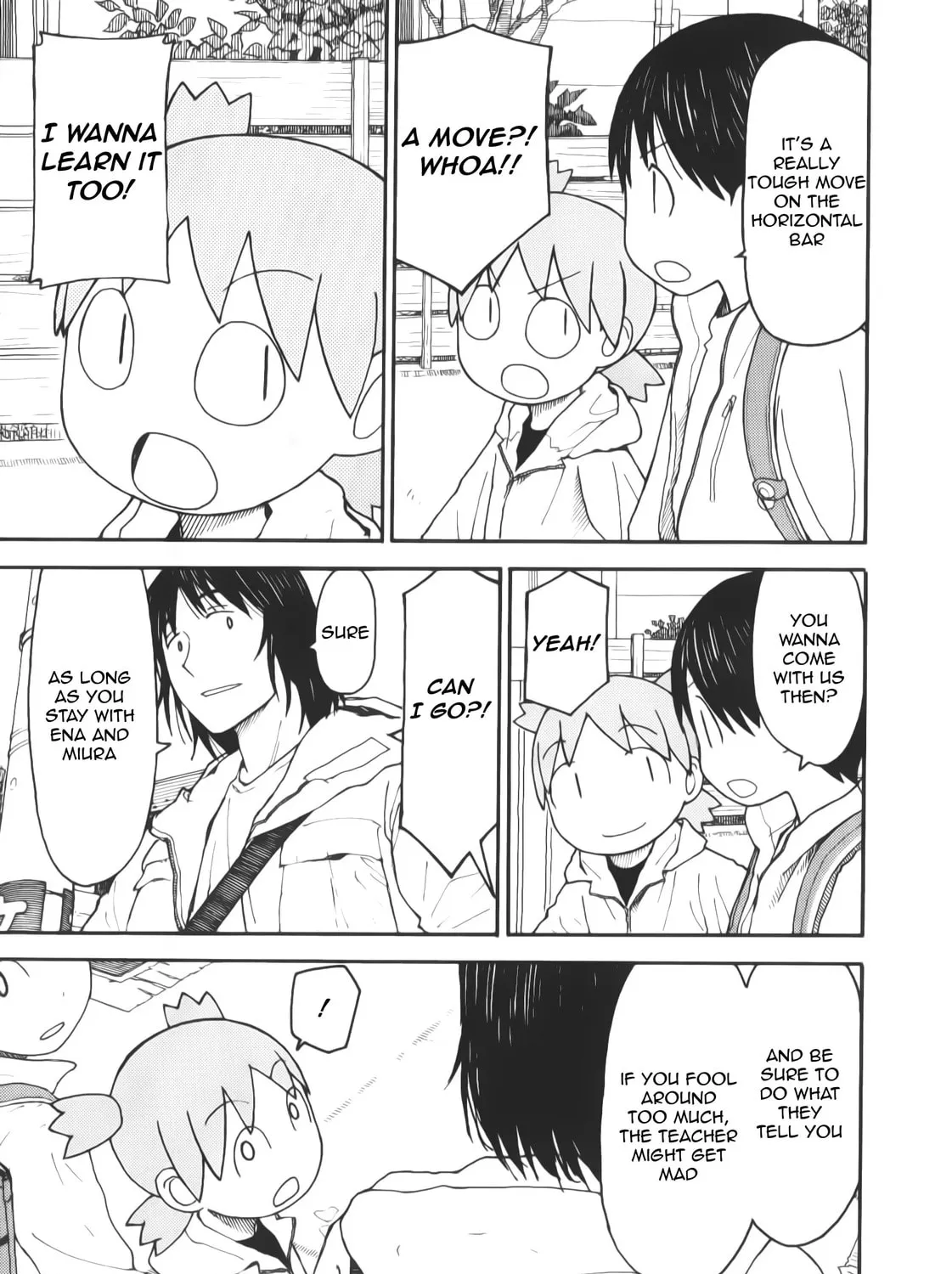 Yotsuba&! Chapter 114 page 27 - 