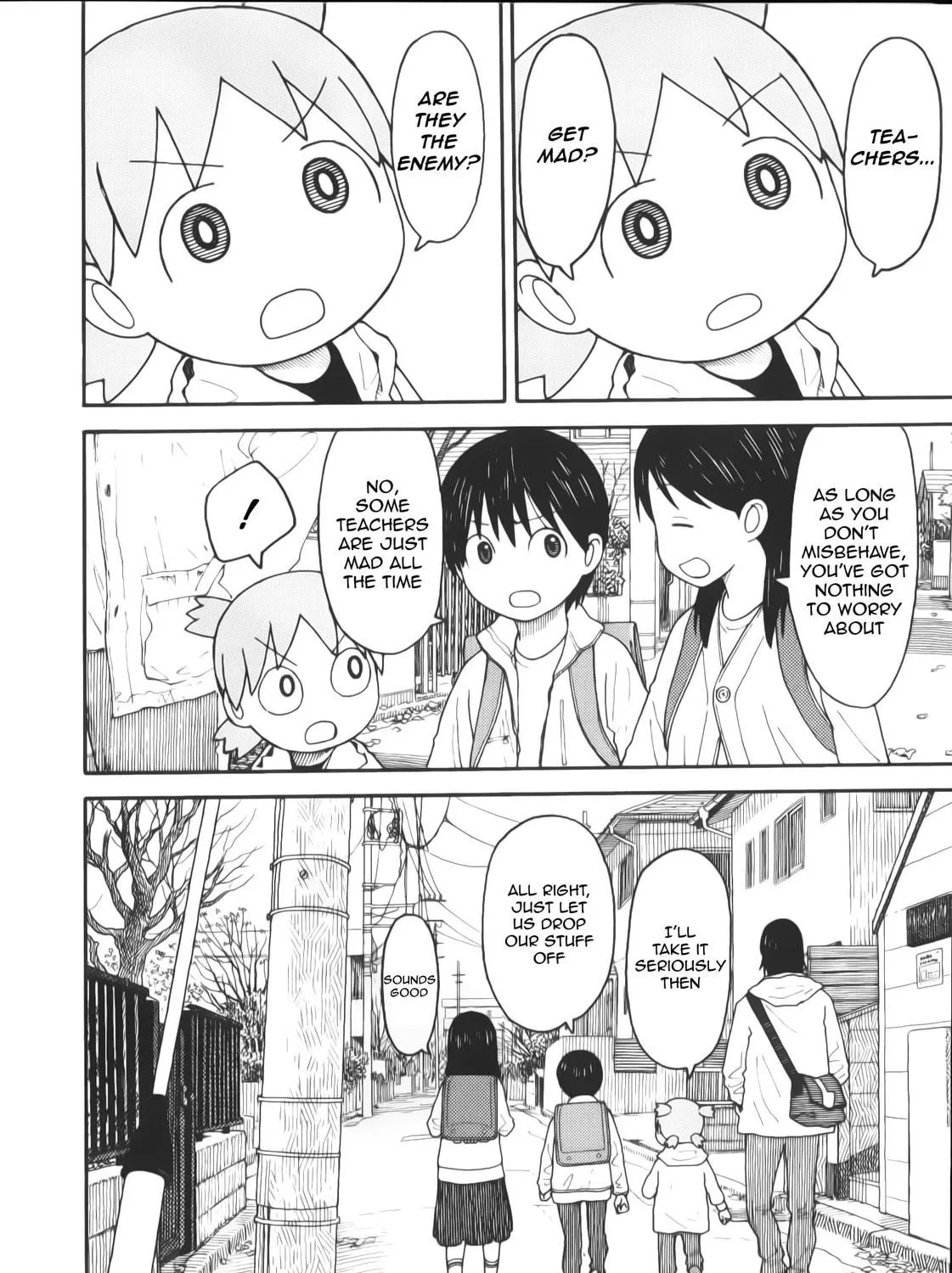 Yotsuba&! Chapter 114 page 29 - 