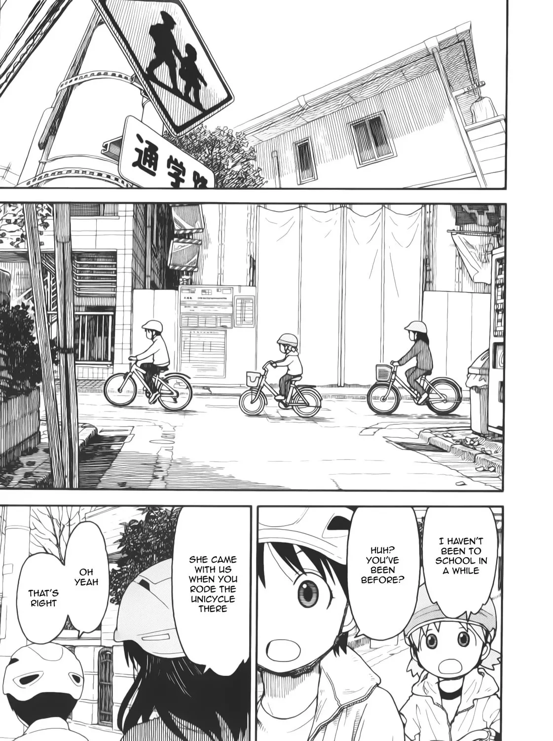 Yotsuba&! Chapter 114 page 31 - 