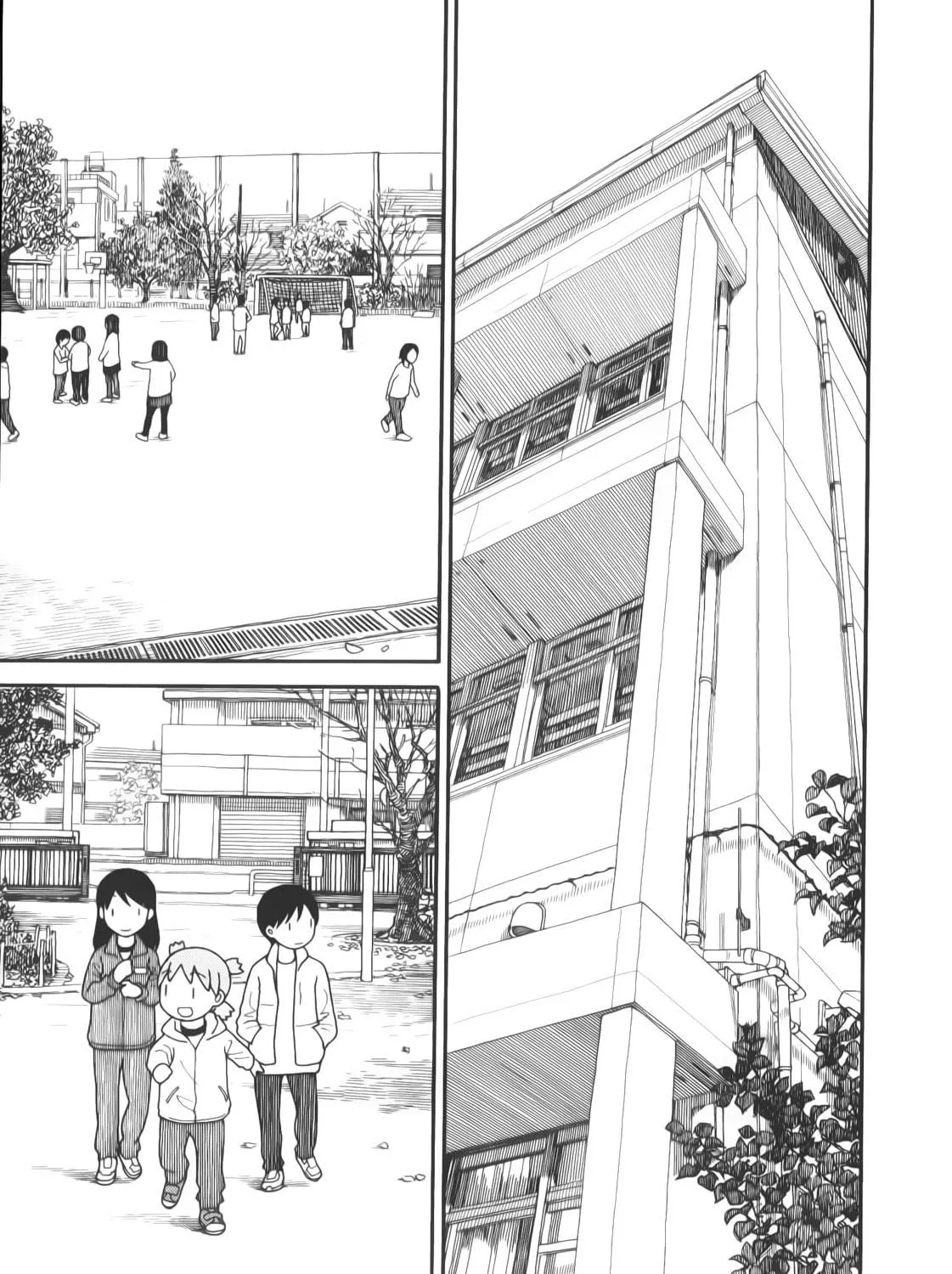 Yotsuba&! Chapter 114 page 35 - 