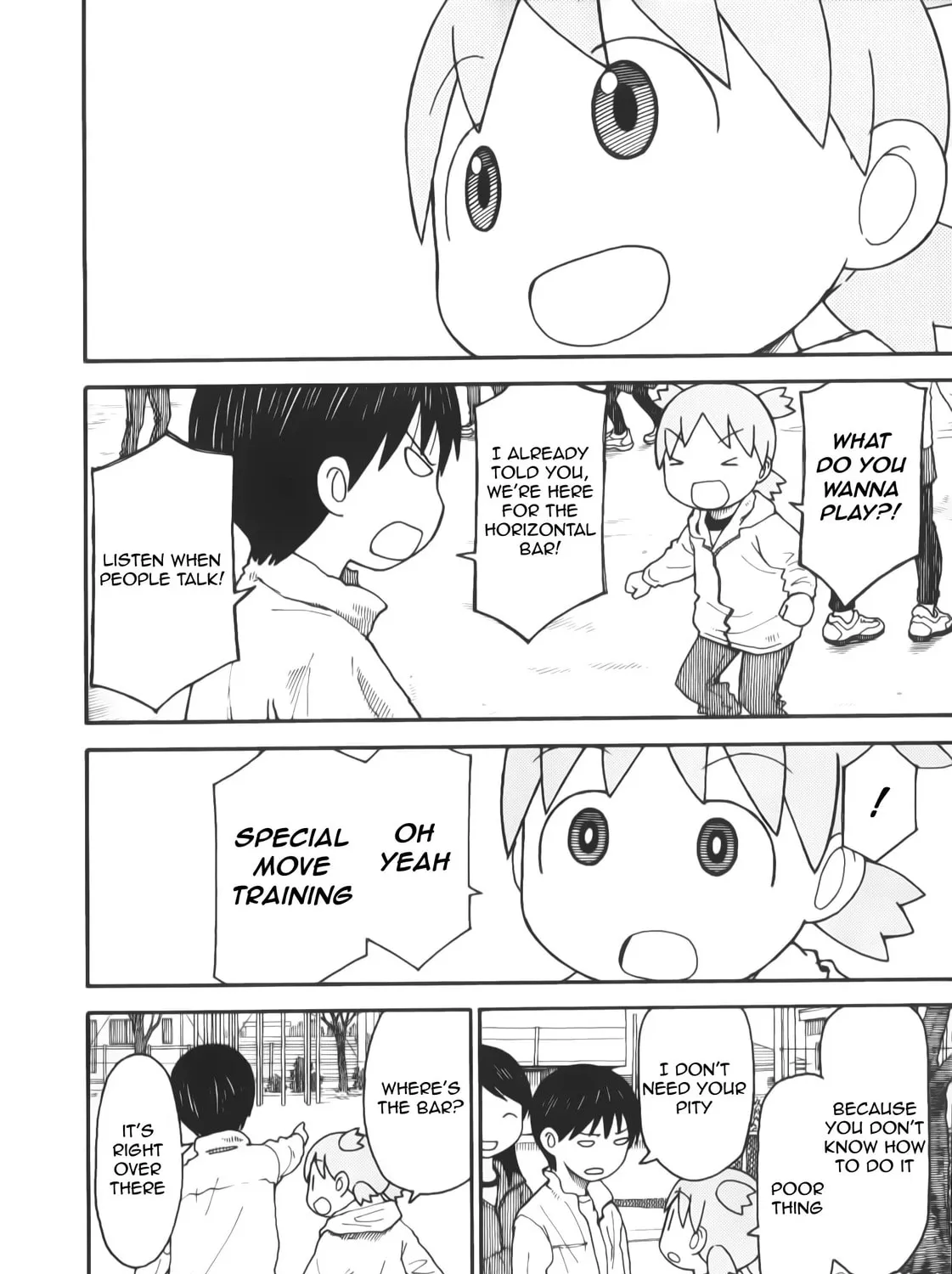 Yotsuba&! Chapter 114 page 37 - 