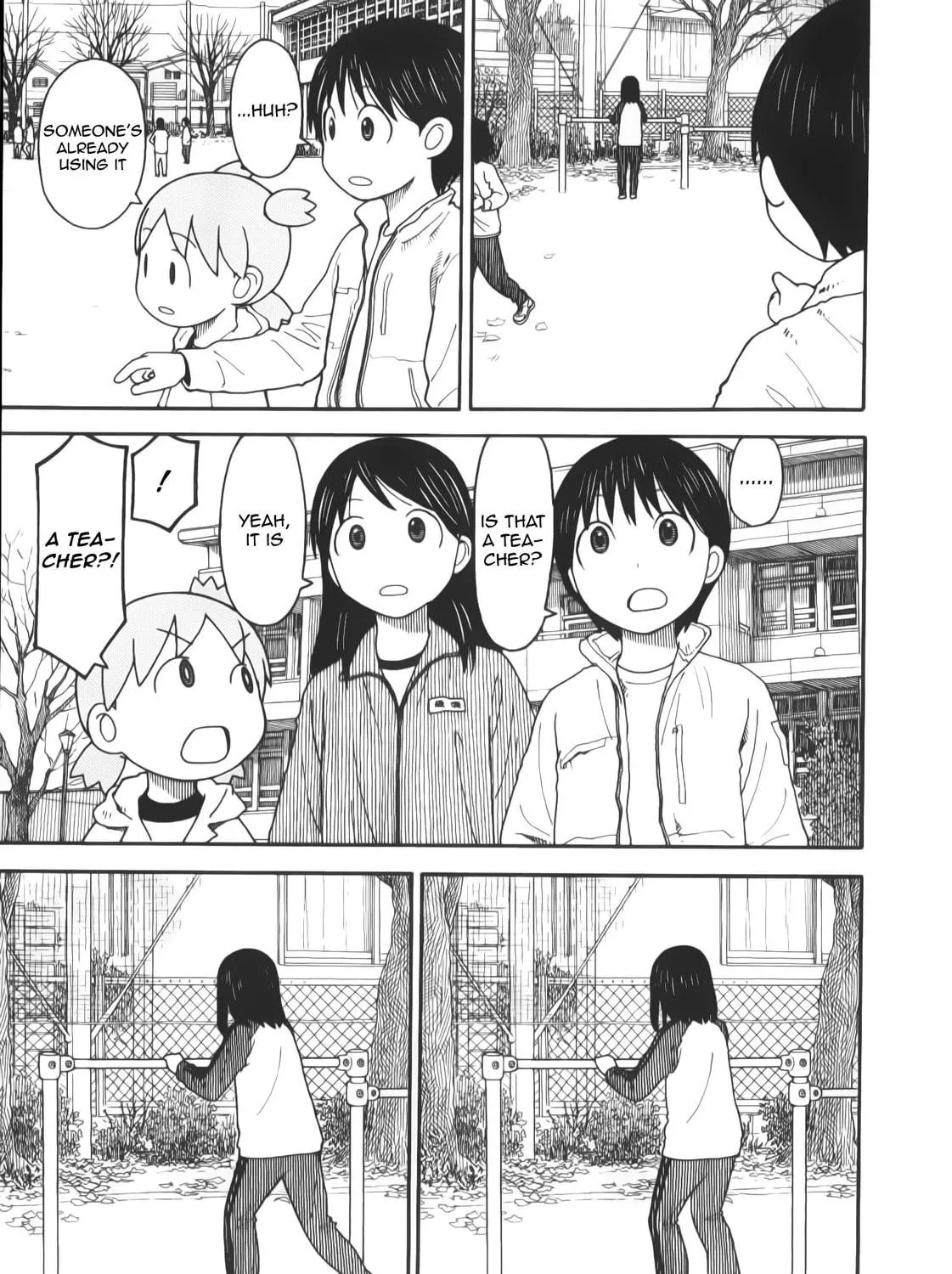 Yotsuba&! Chapter 114 page 39 - 