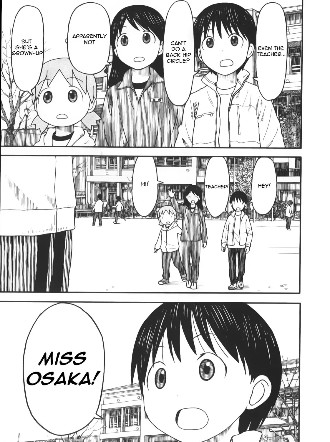 Yotsuba&! Chapter 114 page 43 - 