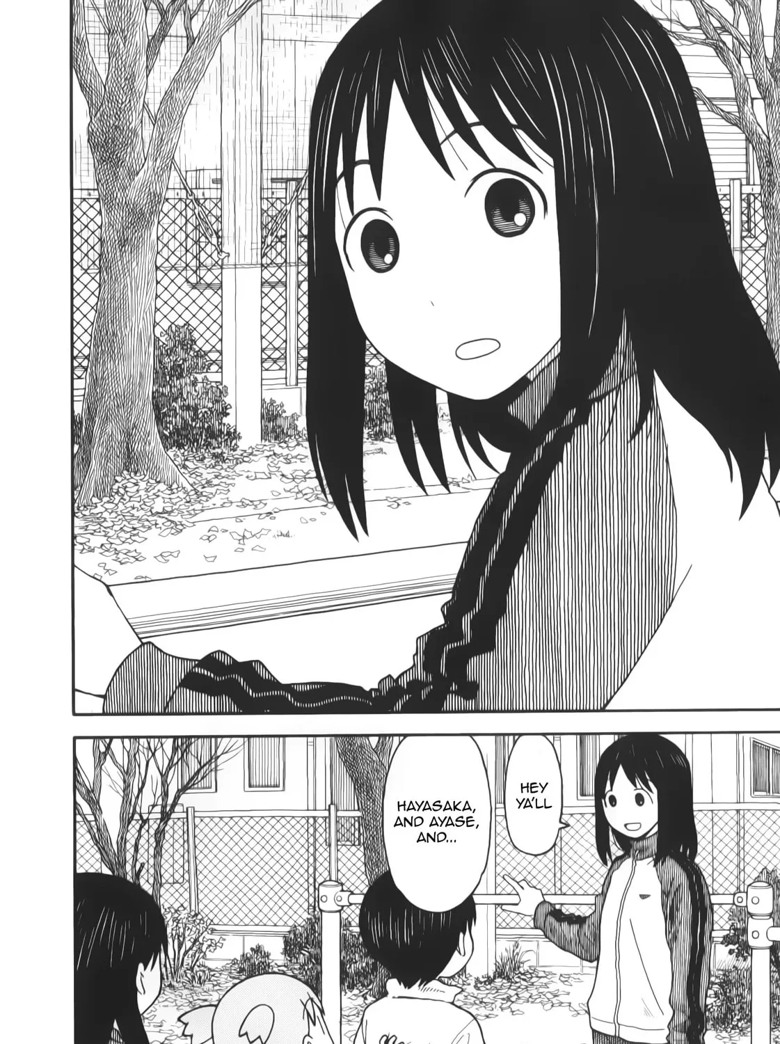 Yotsuba&! Chapter 114 page 45 - 