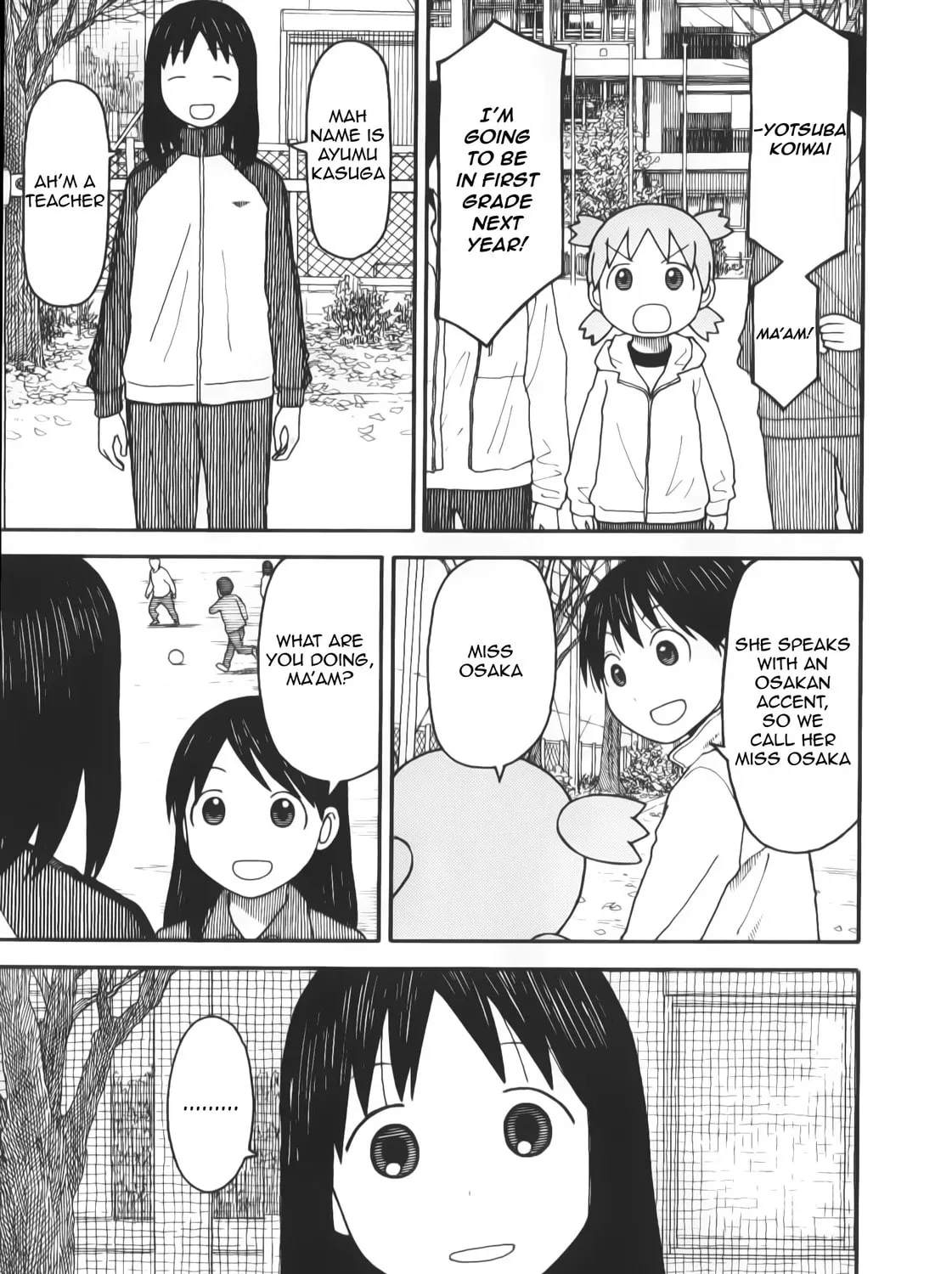 Yotsuba&! Chapter 114 page 51 - 