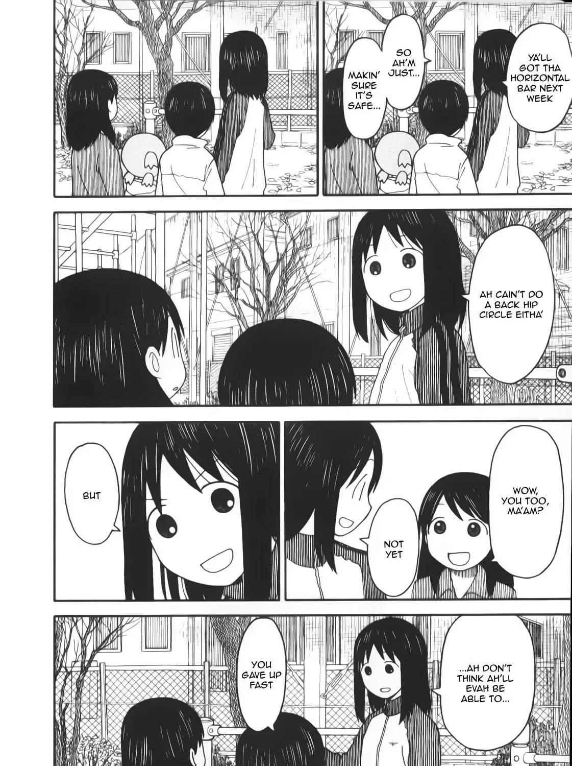 Yotsuba&! Chapter 114 page 53 - 