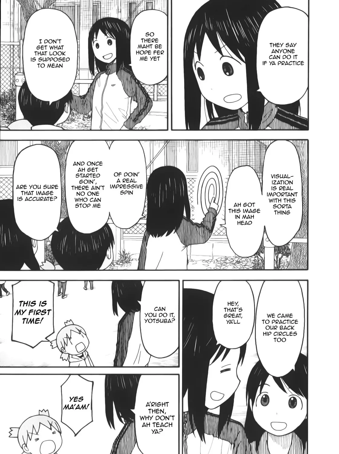 Yotsuba&! Chapter 114 page 55 - 