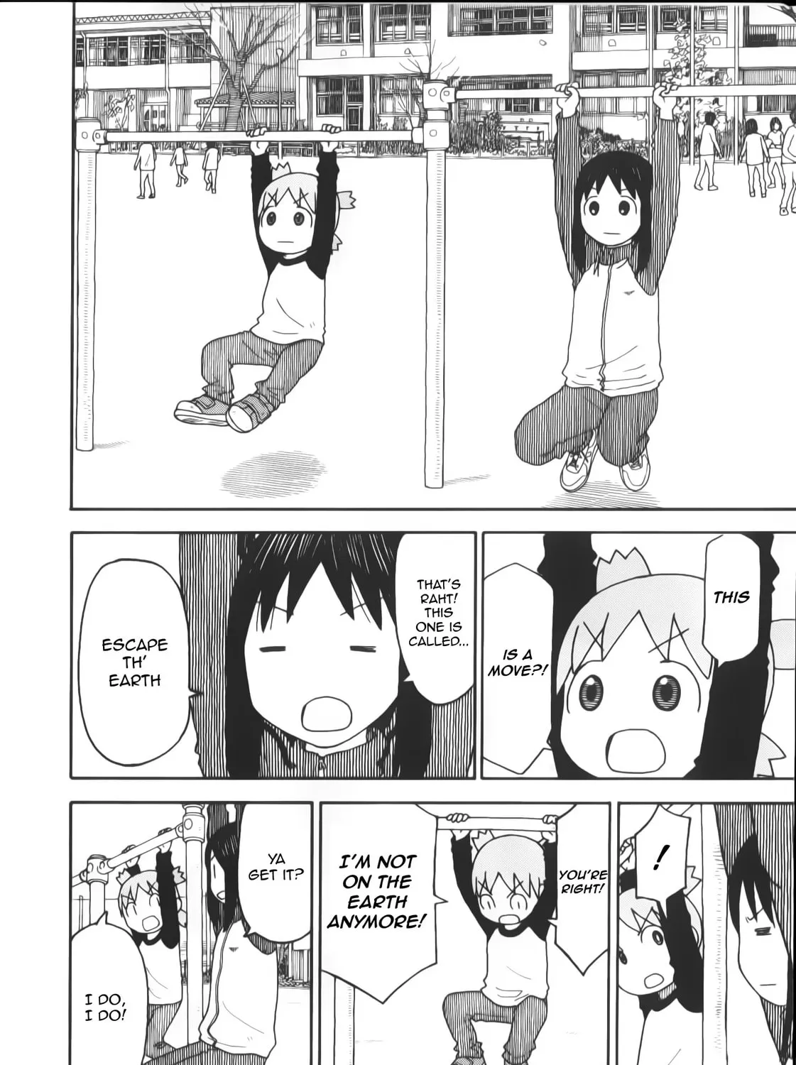 Yotsuba&! Chapter 114 page 57 - 