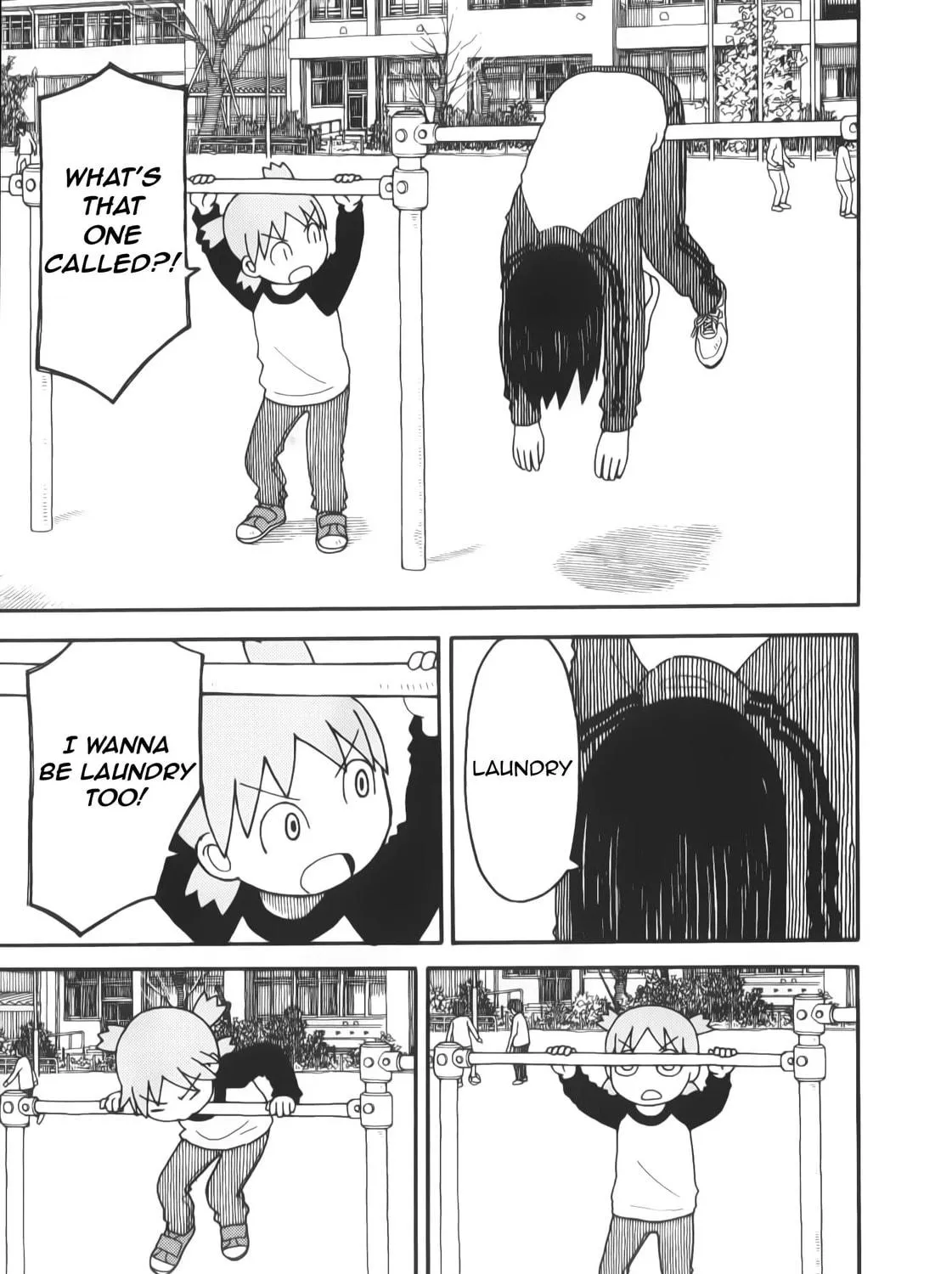 Yotsuba&! Chapter 114 page 59 - 