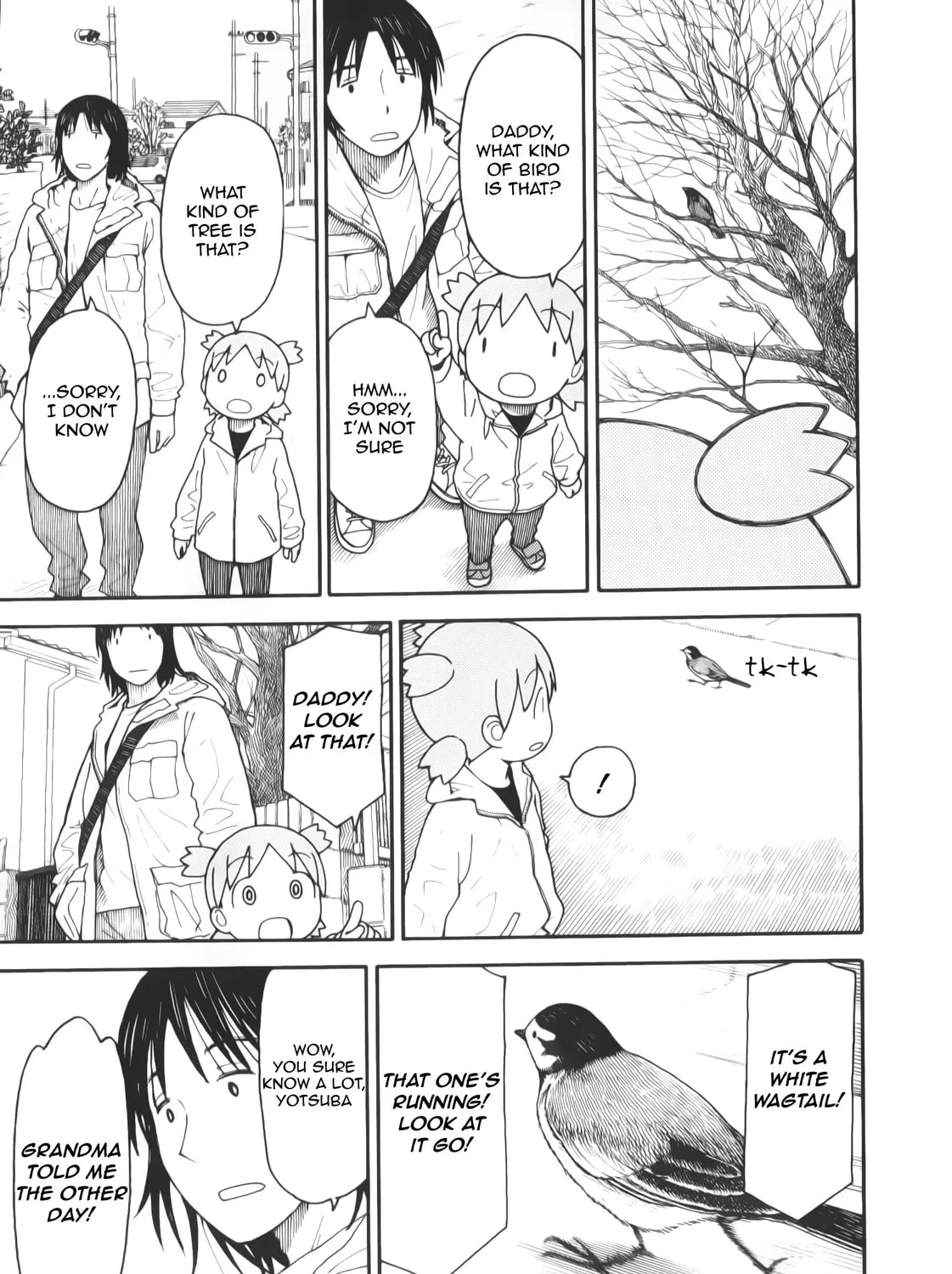 Yotsuba&! Chapter 114 page 7 - 